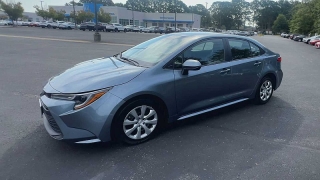 Used 2023  Toyota Corolla LE CVT at CarloanExpress.Com near Hampton, VA