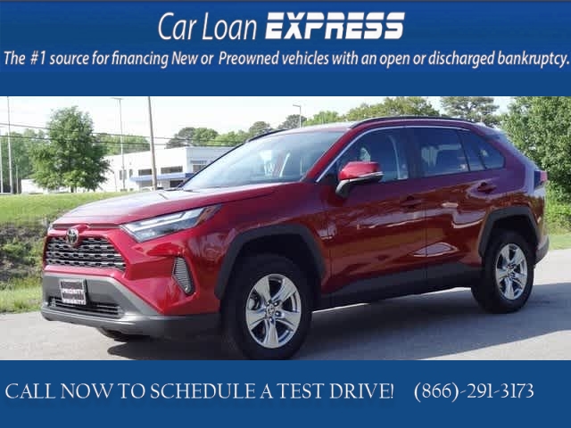 Used 2023  Toyota RAV4 XLE AWD at CarloanExpress.Com near Hampton, VA