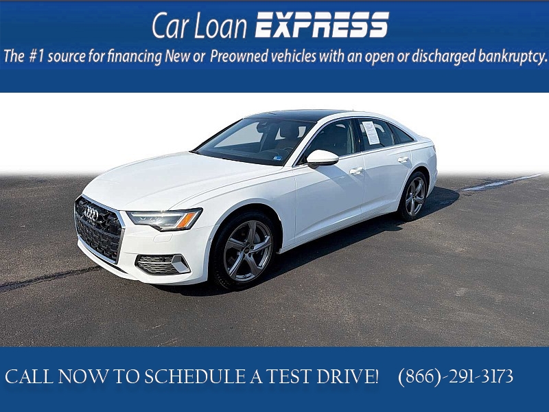 Used 2024  Audi A6 Sedan Premium Plus 45 TFSI quattro at CarloanExpress&period;Com near Hampton&comma; VA
