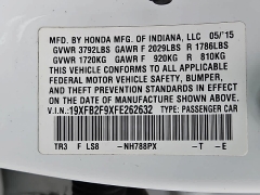 Used 2015  Honda Civic Sedan 4dr CVT EX-L at CarloanExpress&period;Com near Hampton&comma; VA