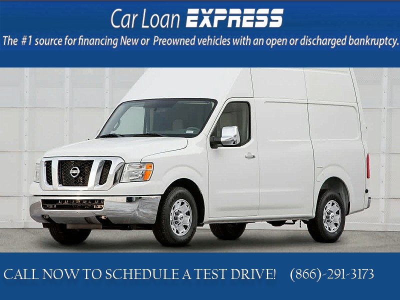 Used 2015  Nissan NV High Roof 2500 V6 SV at CarloanExpress&period;Com near Hampton&comma; VA