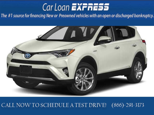 Used 2017  Toyota RAV4 Hybrid Limited AWD (Natl) at CarloanExpress.Com near Hampton, VA