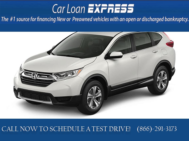 Used 2019  Honda CR-V 4d SUV AWD LX at CarloanExpress&period;Com near Hampton&comma; VA