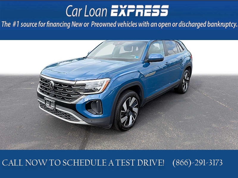 Used 2026  Volkswagen Atlas Cross Sport 2&period;0T SE w&sol;Technology 4MOTION at CarloanExpress&period;Com near Hampton&comma; VA