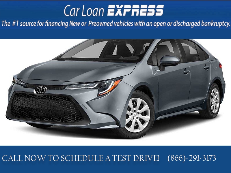 Used 2021  Toyota Corolla LE CVT at CarloanExpress.Com near Hampton, VA