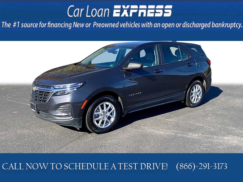Used 2022  Chevrolet Equinox FWD 4dr LS w&sol;1LS at CarloanExpress&period;Com near Hampton&comma; VA