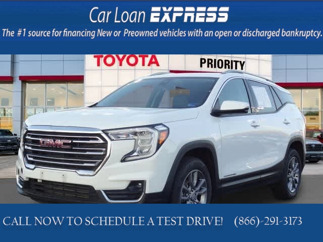 Used 2024  GMC Terrain AWD 4dr SLT at CarloanExpress&period;Com near Hampton&comma; VA