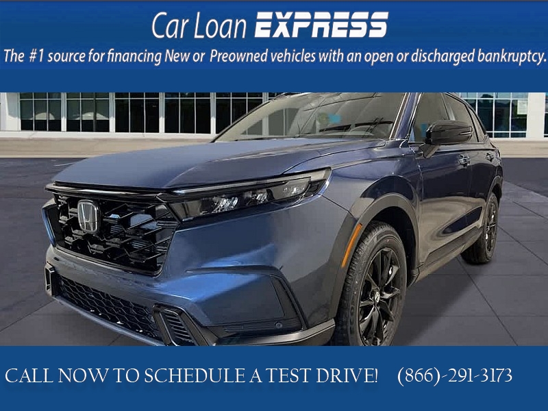 New 2026  Honda CR-V Hybrid Sport-L AWD at CarloanExpress&period;Com near Hampton&comma; VA