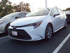Used 2024  Toyota Corolla LE CVT &lpar;Natl&rpar; at CarloanExpress&period;Com near Hampton&comma; VA