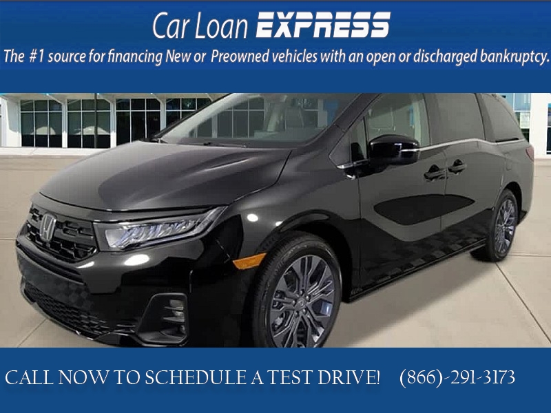 New 2025  Honda Odyssey Touring Auto at CarloanExpress.Com near Hampton, VA