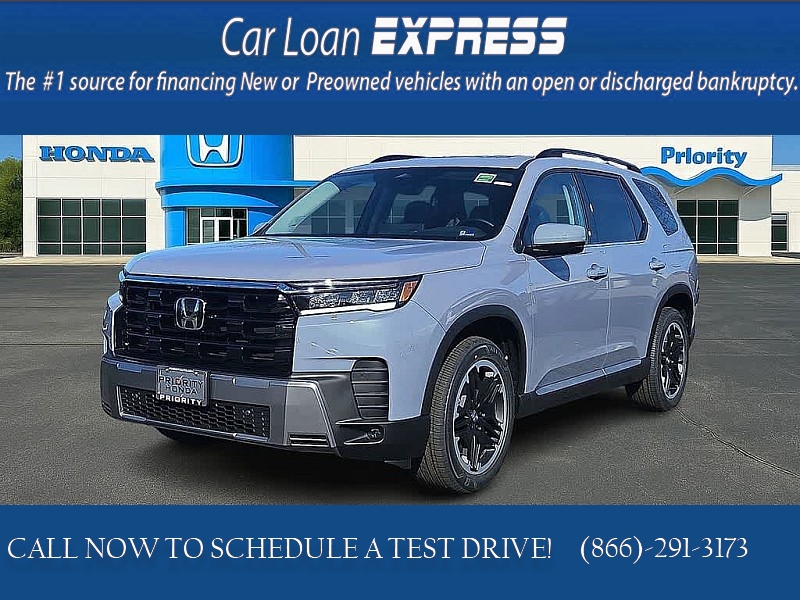 New 2026  Honda Pilot Touring S AWD at CarloanExpress&period;Com near Hampton&comma; VA