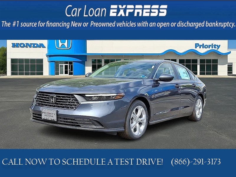 New 2026  Honda Accord Sedan LX CVT at CarloanExpress&period;Com near Hampton&comma; VA