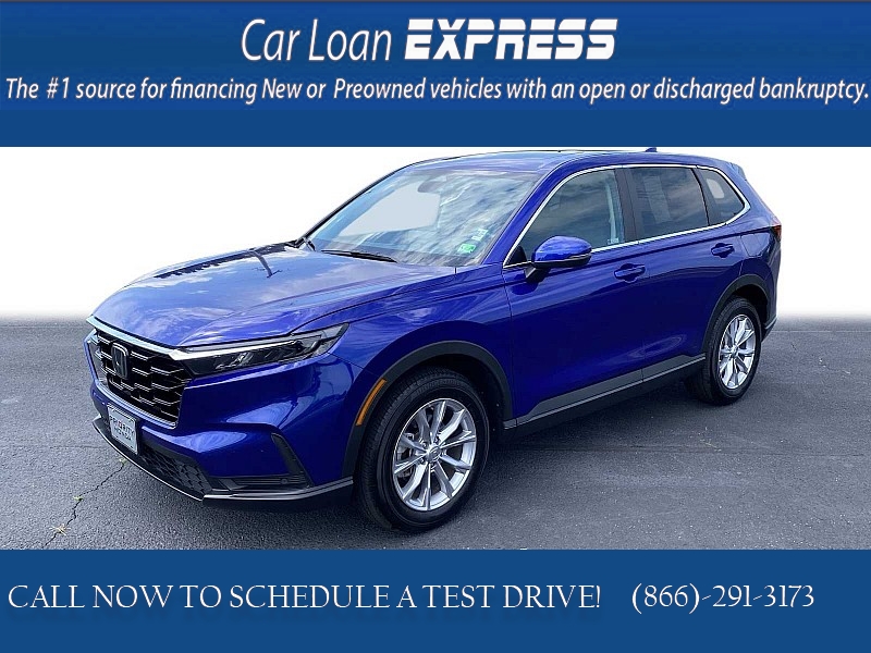 Used 2023  Honda CR-V EX-L AWD at CarloanExpress.Com near Hampton, VA