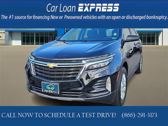 Used 2023  Chevrolet Equinox AWD 4dr LT w/2FL at CarloanExpress.Com near Hampton, VA