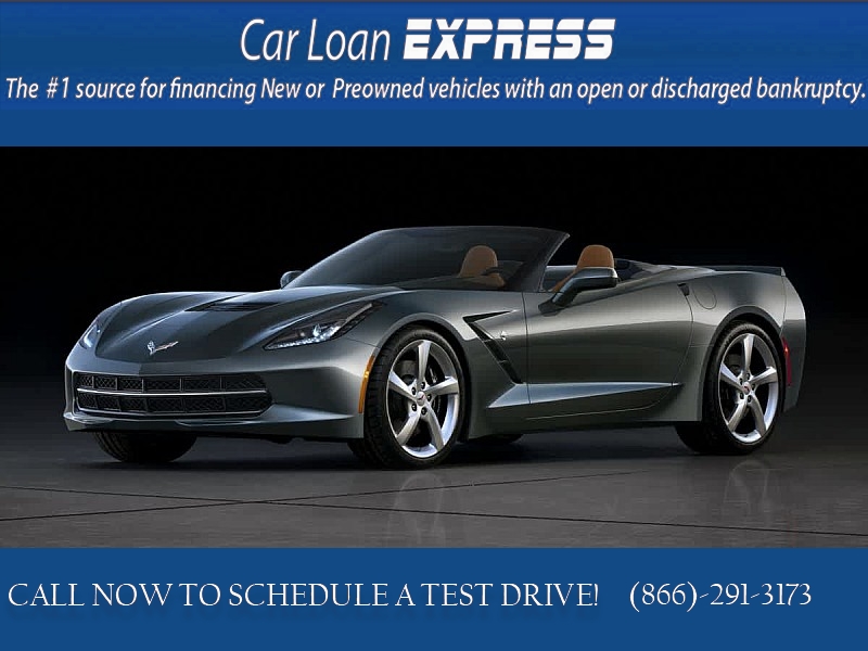 Used 2014  Chevrolet Corvette 2d Convertible Stingray 3LT at CarloanExpress.Com near Hampton, VA