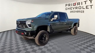 Used 2025  Chevrolet Silverado 2500HD 4WD Crew Cab 159" LTZ at CarloanExpress.Com near Hampton, VA