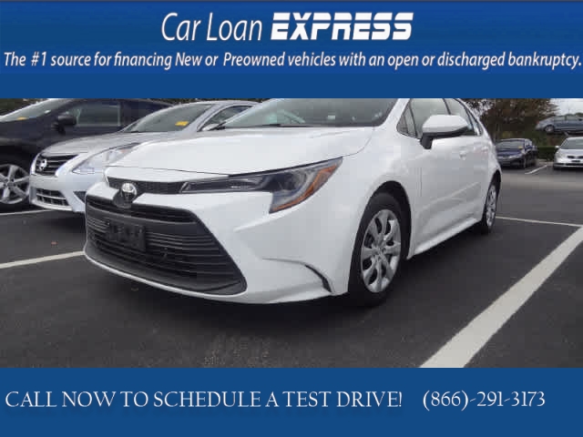 Used 2024  Toyota Corolla LE CVT &lpar;Natl&rpar; at CarloanExpress&period;Com near Hampton&comma; VA