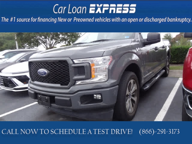 Used 2020  Ford F-150 2WD SuperCrew Box at CarloanExpress&period;Com near Hampton&comma; VA