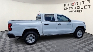 Used 2024  Chevrolet Colorado 2WD Crew Cab WT at CarloanExpress&period;Com near Hampton&comma; VA