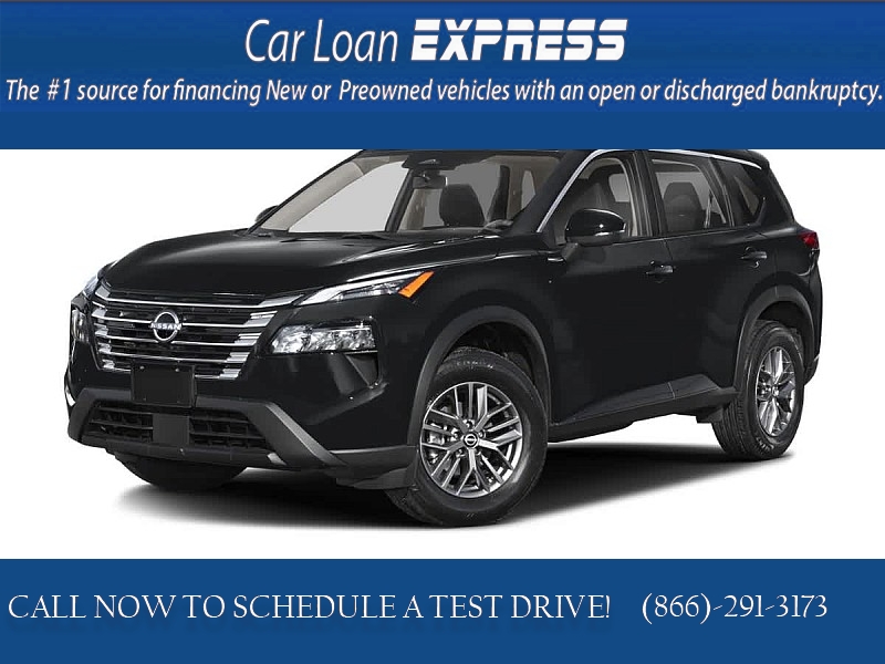 Used 2025  Nissan Rogue AWD SV at CarloanExpress&period;Com near Hampton&comma; VA