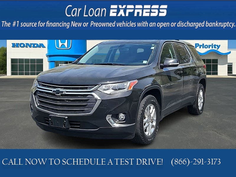 Used 2018  Chevrolet Traverse 4d SUV AWD LT Cloth w&sol;1LT at CarloanExpress&period;Com near Hampton&comma; VA