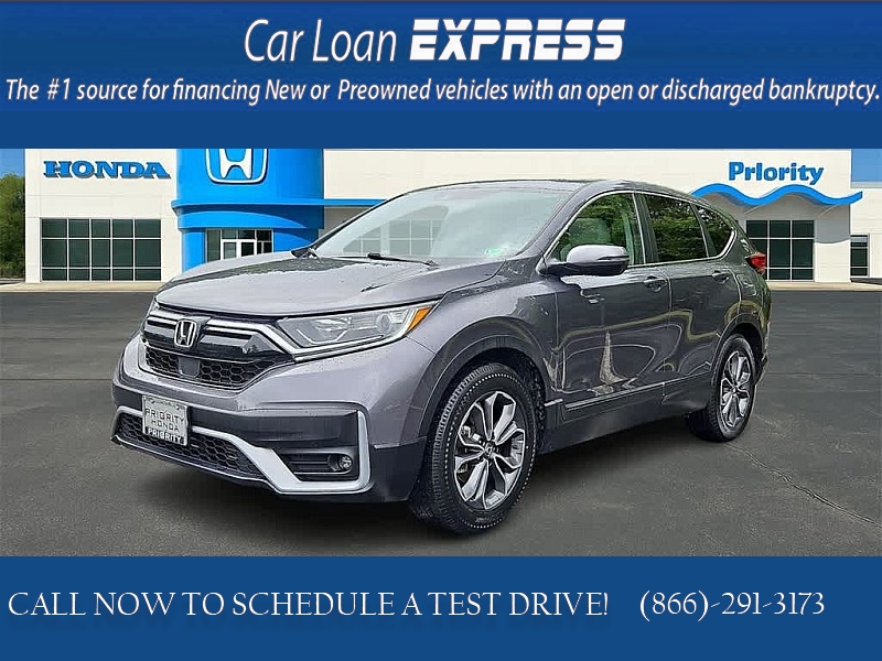 Used 2021  Honda CR-V EX-L 2WD at CarloanExpress.Com near Hampton, VA