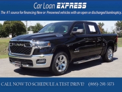 Used 2025  Ram 1500 Big Horn 4x4 Crew Cab 5'7" Box at CarloanExpress.Com near Hampton, VA