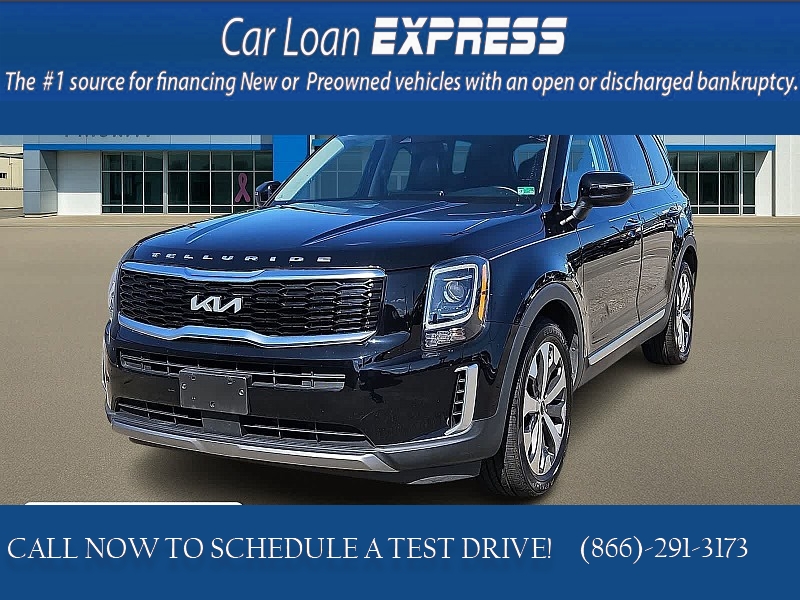 Used 2022  Kia Telluride S AWD at CarloanExpress&period;Com near Hampton&comma; VA