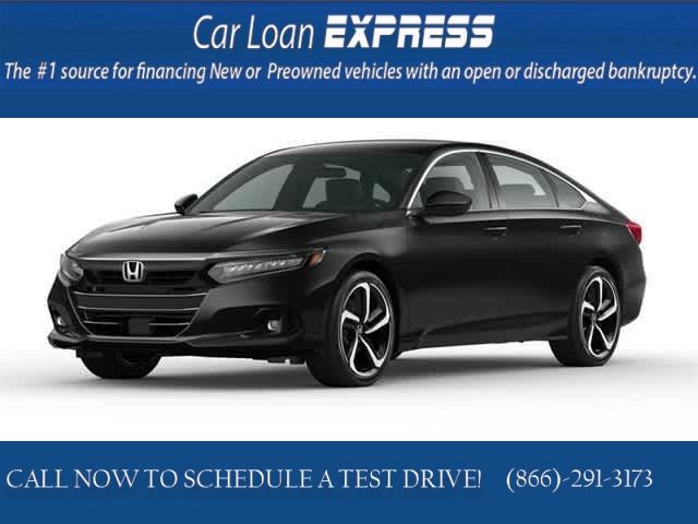 Used 2021  Honda Accord Sedan Sport SE 1.5T CVT at CarloanExpress.Com near Hampton, VA