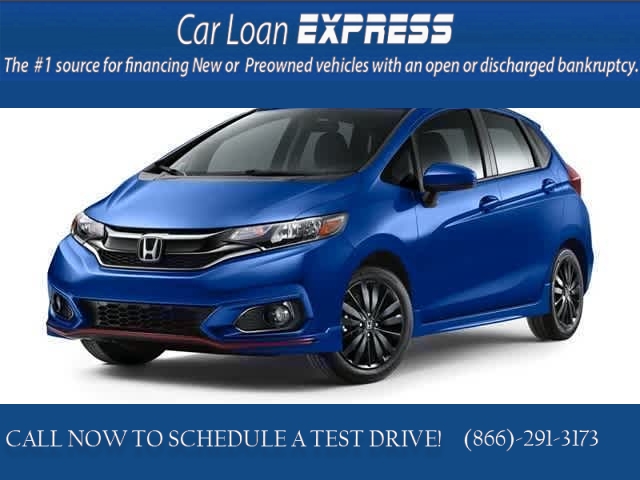 Used 2018  Honda Fit 4d Hatchback Sport CVT at CarloanExpress.Com near Hampton, VA
