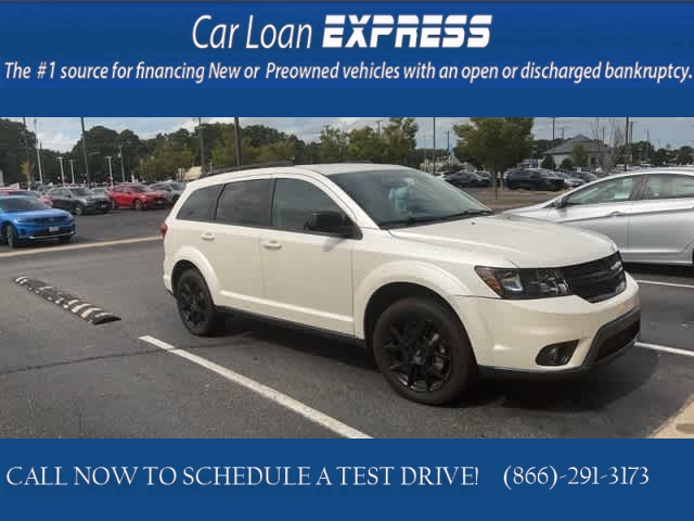 Used 2018  Dodge Journey 4d SUV FWD SXT at CarloanExpress.Com near Hampton, VA