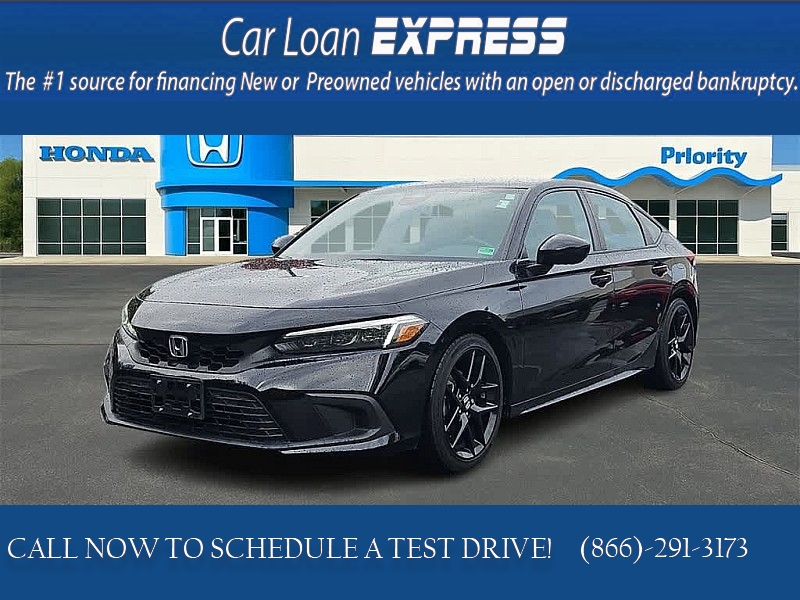 Used 2024  Honda Civic Hatchback Sport CVT at CarloanExpress.Com near Hampton, VA