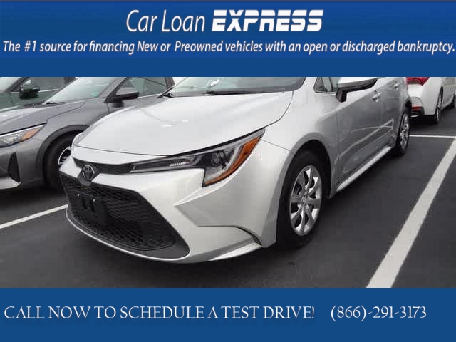 Used 2022  Toyota Corolla LE CVT at CarloanExpress.Com near Hampton, VA