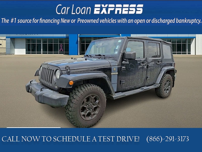 Used 2017  Jeep Wrangler Unlimited Freedom 4x4 &ast;Ltd Avail&ast; at CarloanExpress&period;Com near Hampton&comma; VA