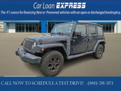 Used 2017  Jeep Wrangler Unlimited Freedom 4x4 &ast;Ltd Avail&ast; at CarloanExpress&period;Com near Hampton&comma; VA