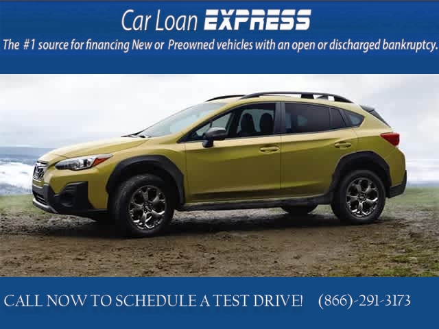 Used 2022  Subaru Crosstrek Premium CVT at CarloanExpress.Com near Hampton, VA