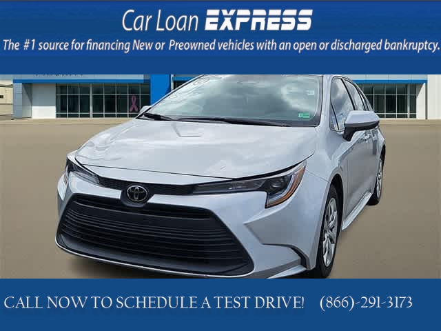 Used 2023  Toyota Corolla LE CVT at CarloanExpress.Com near Hampton, VA