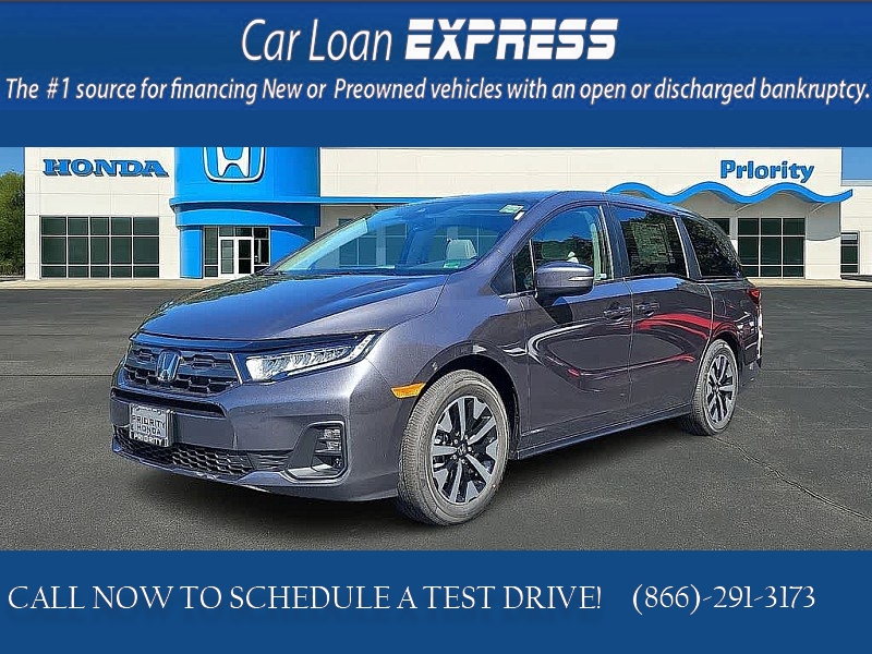 New 2026  Honda Odyssey EX-L Auto at CarloanExpress&period;Com near Hampton&comma; VA
