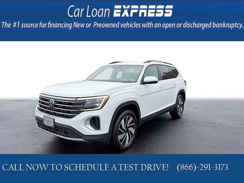 Used 2024  Volkswagen Atlas 2.0T SE w/Technology FWD at CarloanExpress.Com near Hampton, VA
