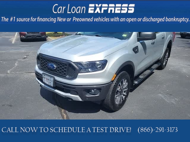 Used 2019  Ford Ranger 4WD SuperCrew 5' Box at CarloanExpress.Com near Hampton, VA