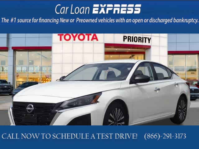 Used 2025  Nissan Altima SV FWD at CarloanExpress&period;Com near Hampton&comma; VA