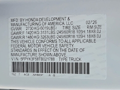 New 2026  Honda Ridgeline RTL AWD at CarloanExpress&period;Com near Hampton&comma; VA