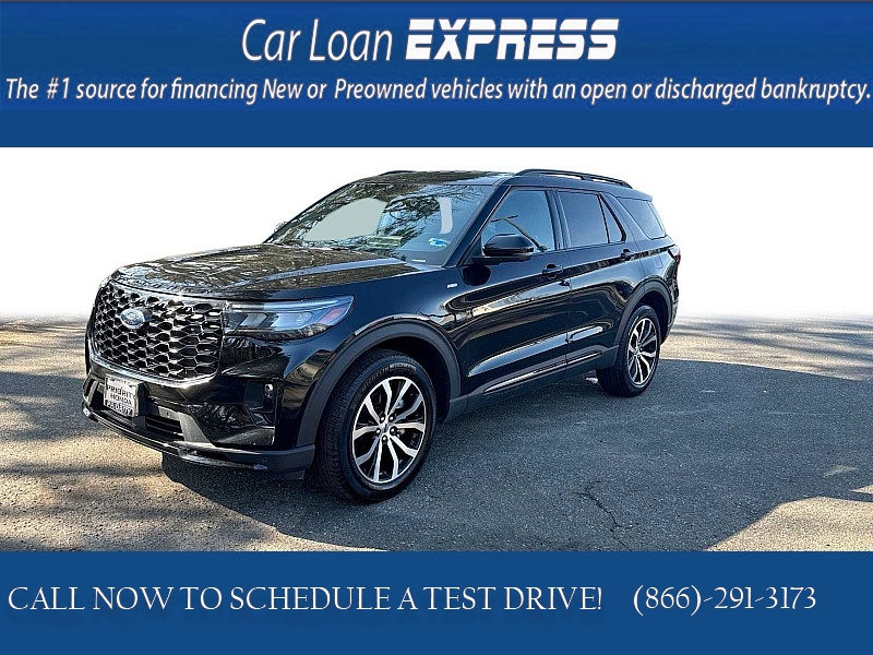 Used 2025  Ford Explorer ST-Line 4WD at CarloanExpress&period;Com near Hampton&comma; VA