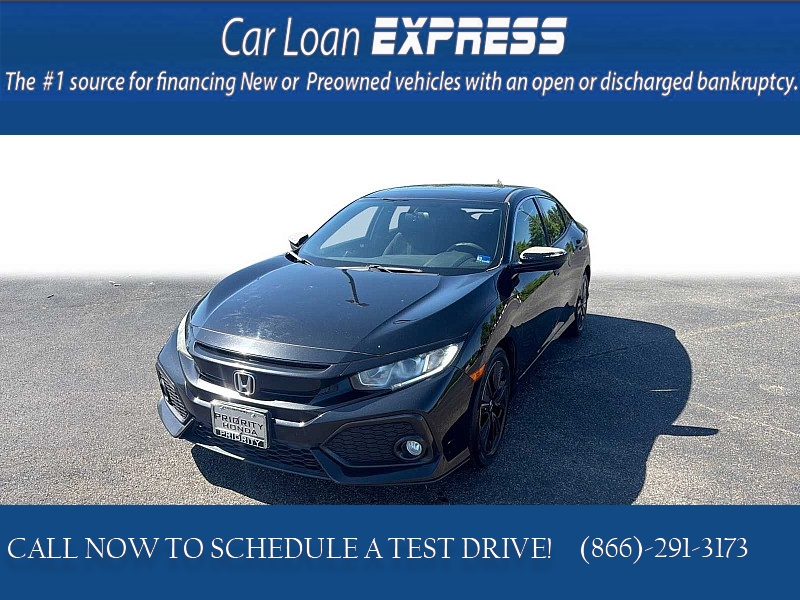 Used 2018  Honda Civic Hatchback 4d EX at CarloanExpress&period;Com near Hampton&comma; VA