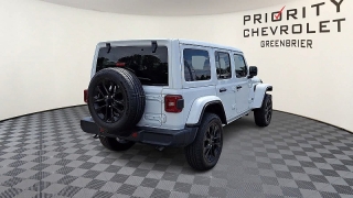 Used 2025  Jeep Wrangler 4xe Sahara 4x4 at CarloanExpress&period;Com near Hampton&comma; VA