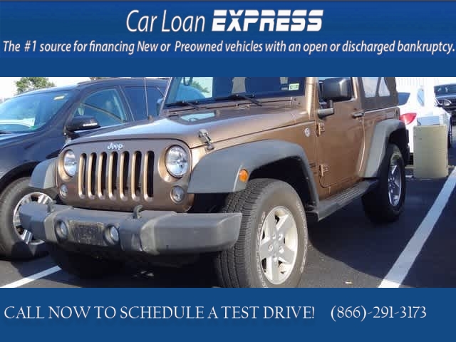 Used 2015  Jeep Wrangler 4WD 2dr Sport at CarloanExpress.Com near Hampton, VA