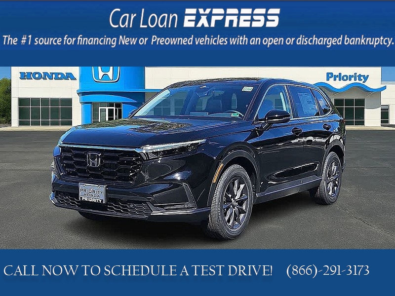 New 2026  Honda CR-V EX-L AWD at CarloanExpress&period;Com near Hampton&comma; VA