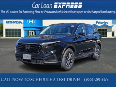 New 2026  Honda CR-V EX-L AWD at CarloanExpress&period;Com near Hampton&comma; VA
