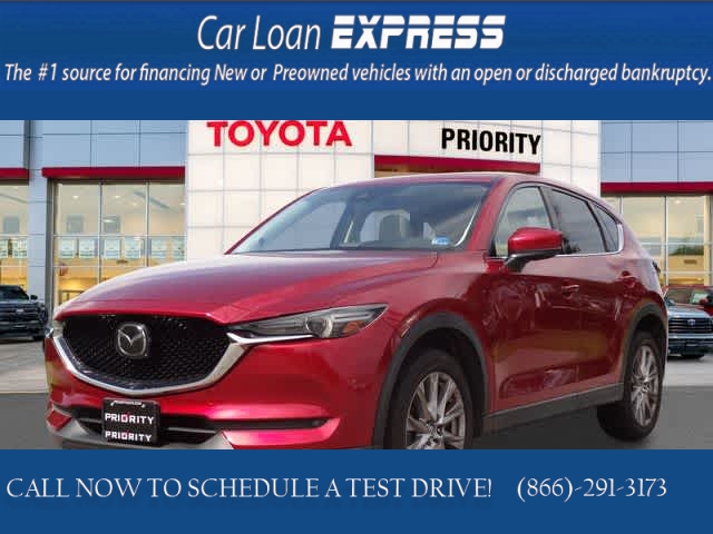 Used 2019  Mazda CX-5 4d SUV AWD Grand Touring at CarloanExpress&period;Com near Hampton&comma; VA