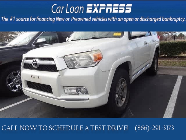 Used 2013  Toyota 4Runner 4WD 4dr V6 &lpar;Natl&rpar; at CarloanExpress&period;Com near Hampton&comma; VA
